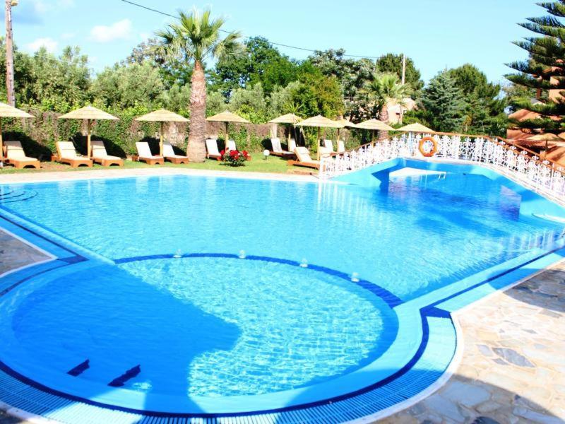 Hellens Village Almiros Beach Bagian luar foto