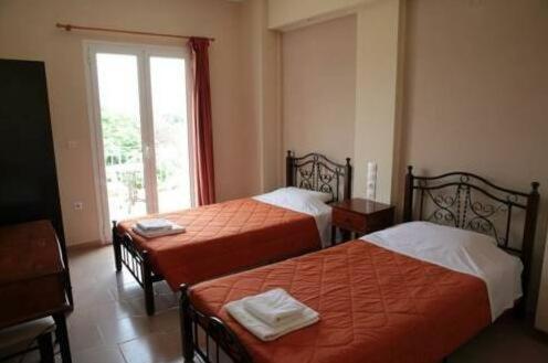 Hellens Village Almiros Beach Bagian luar foto
