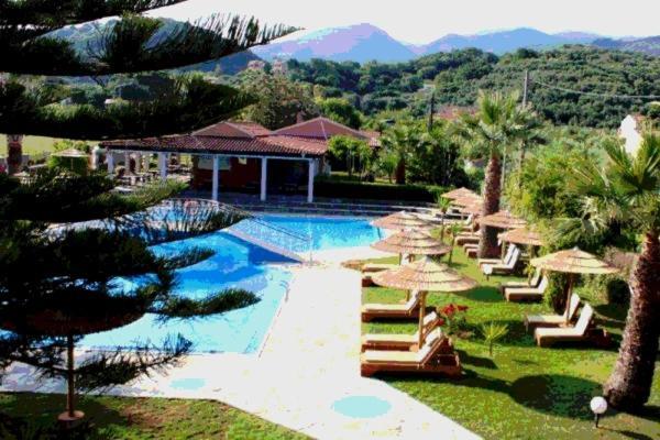 Hellens Village Almiros Beach Bagian luar foto